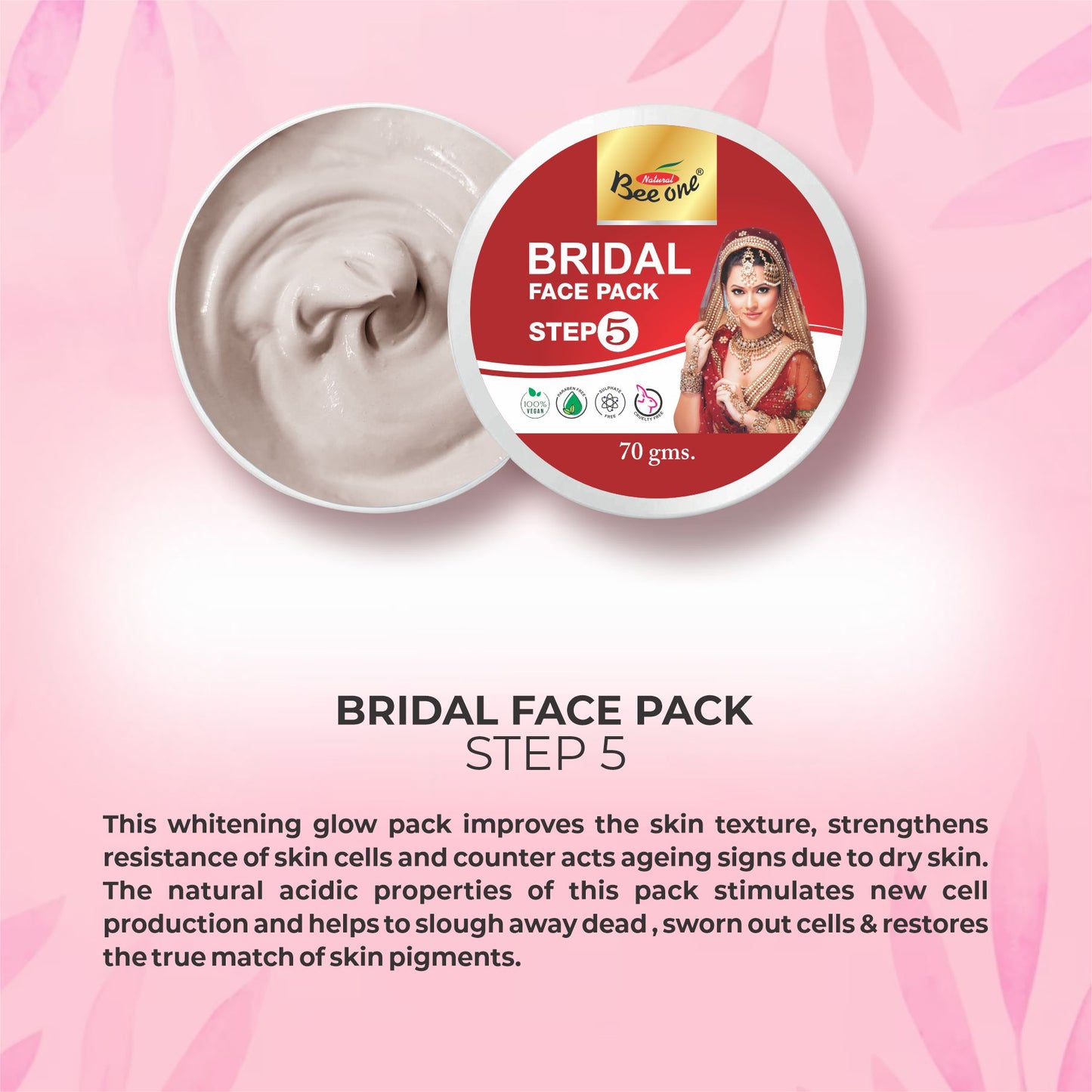 BRIDAL FACIAL KIT 1100g