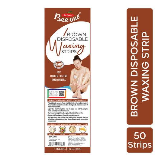 BROWN SMALL WAXING STRIPS
