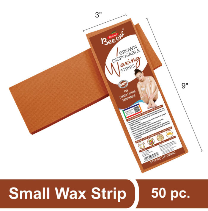 BROWN SMALL WAXING STRIPS