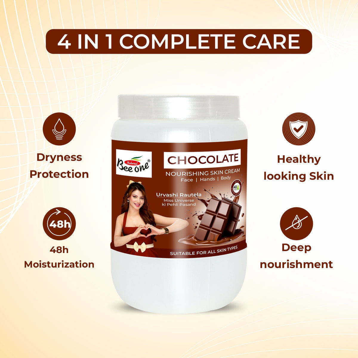 CHOCOLATE MASSAGE CREAM 900ML