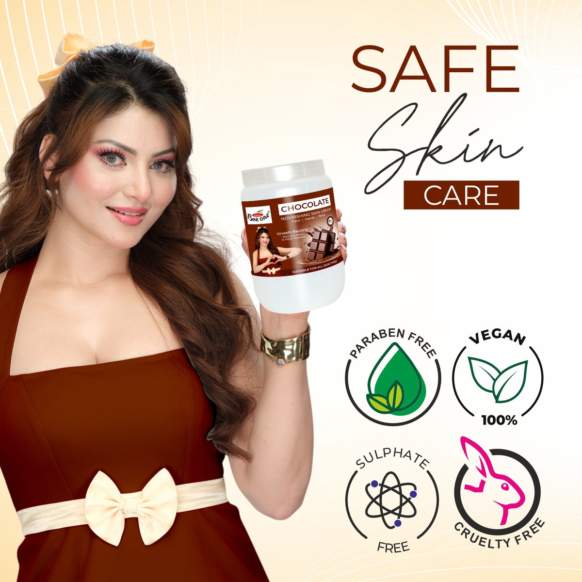 CHOCOLATE MASSAGE CREAM 900ML