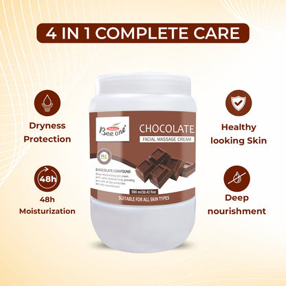 CHOCOLATE MASSAGE CREAM 900ML