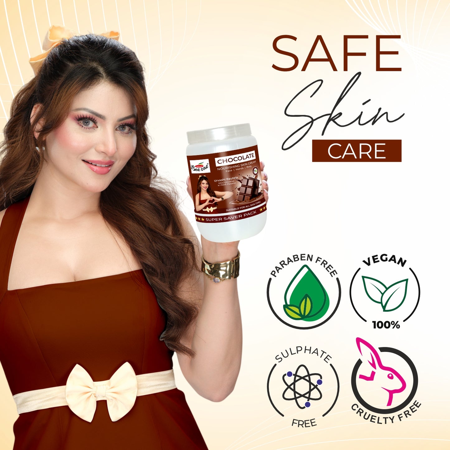 CHOCOLATE MASSAGE CREAM 900ML