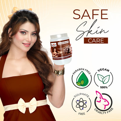 CHOCOLATE MASSAGE CREAM 900ML