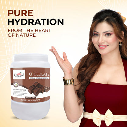 CHOCOLATE MASSAGE CREAM 900ML