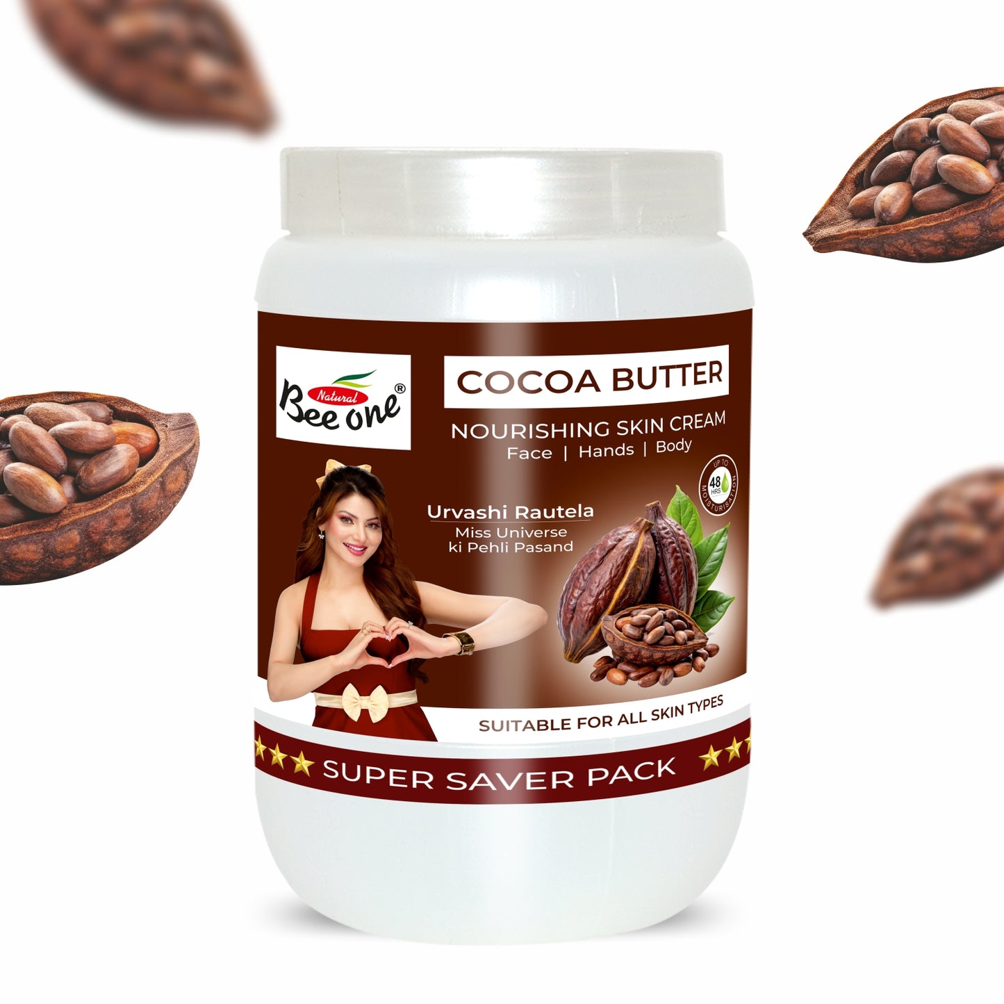 COCOA BUTTER MASSAGE CREAM 900ML