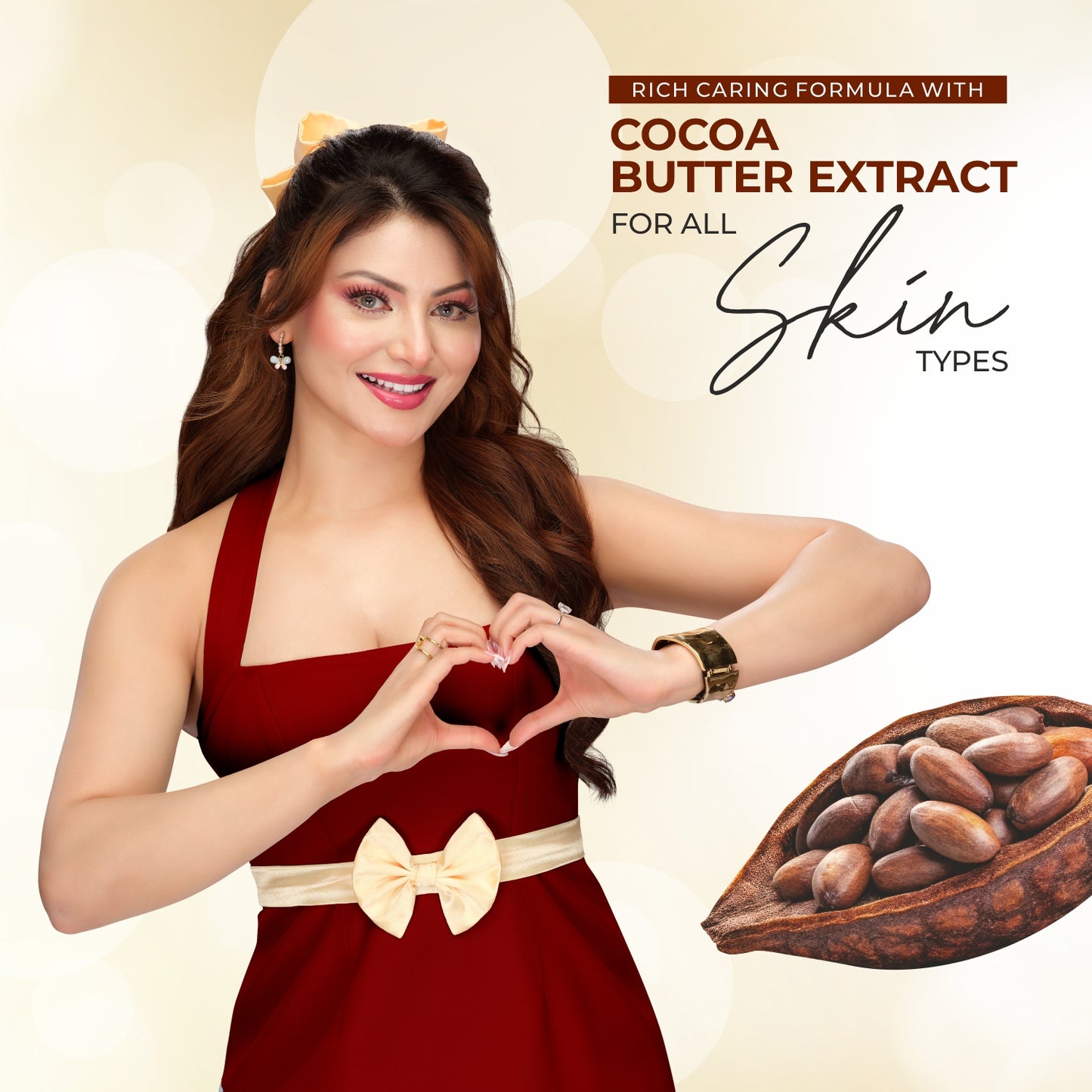 COCOA BUTTER MASSAGE CREAM 900ML