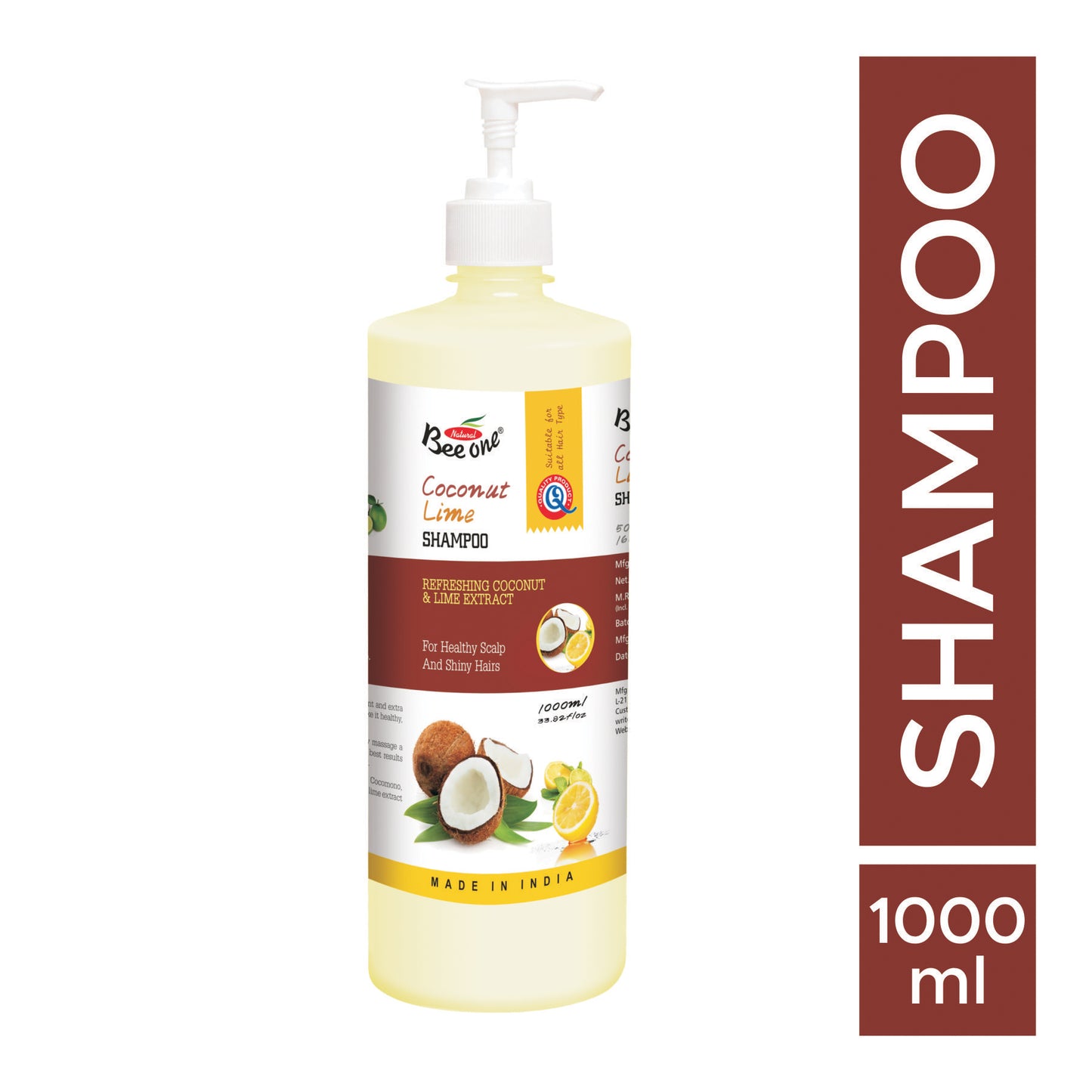 COCONUT LIME SHAMPOO 1000ML