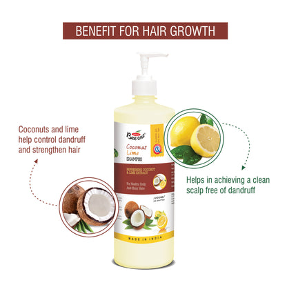 COCONUT LIME SHAMPOO 1000ML