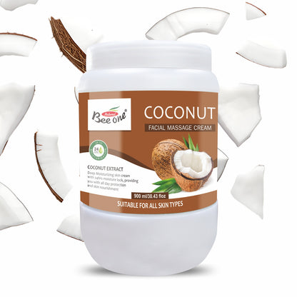 COCONUT MASSAGE CREAM 900 ML