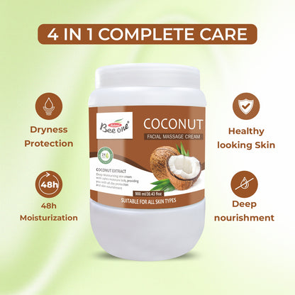 COCONUT MASSAGE CREAM 900 ML