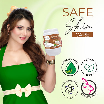 COCONUT MASSAGE CREAM 900 ML