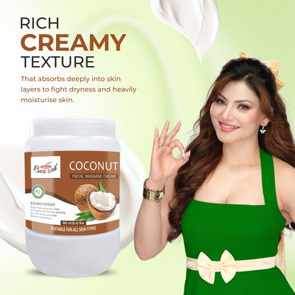 COCONUT MASSAGE CREAM 900 ML