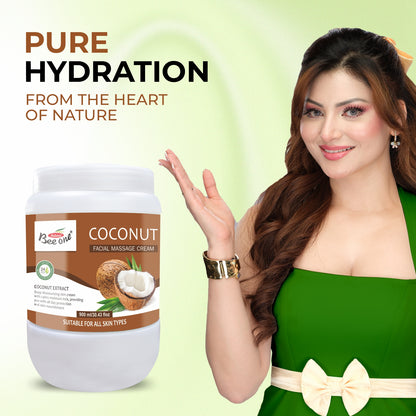 COCONUT MASSAGE CREAM 900 ML