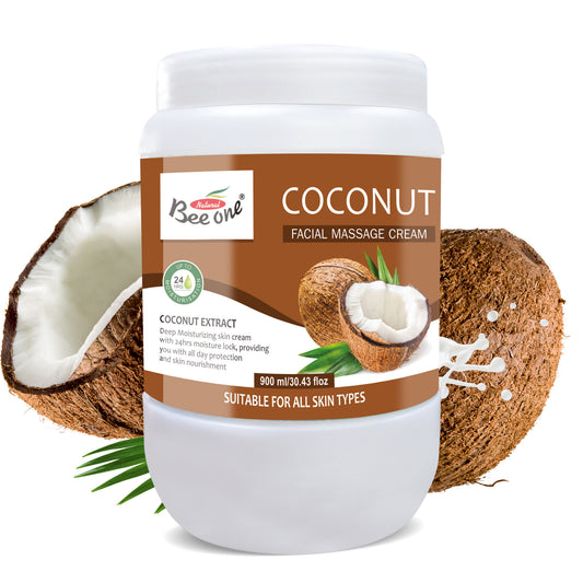 COCONUT MASSAGE CREAM 900 ML