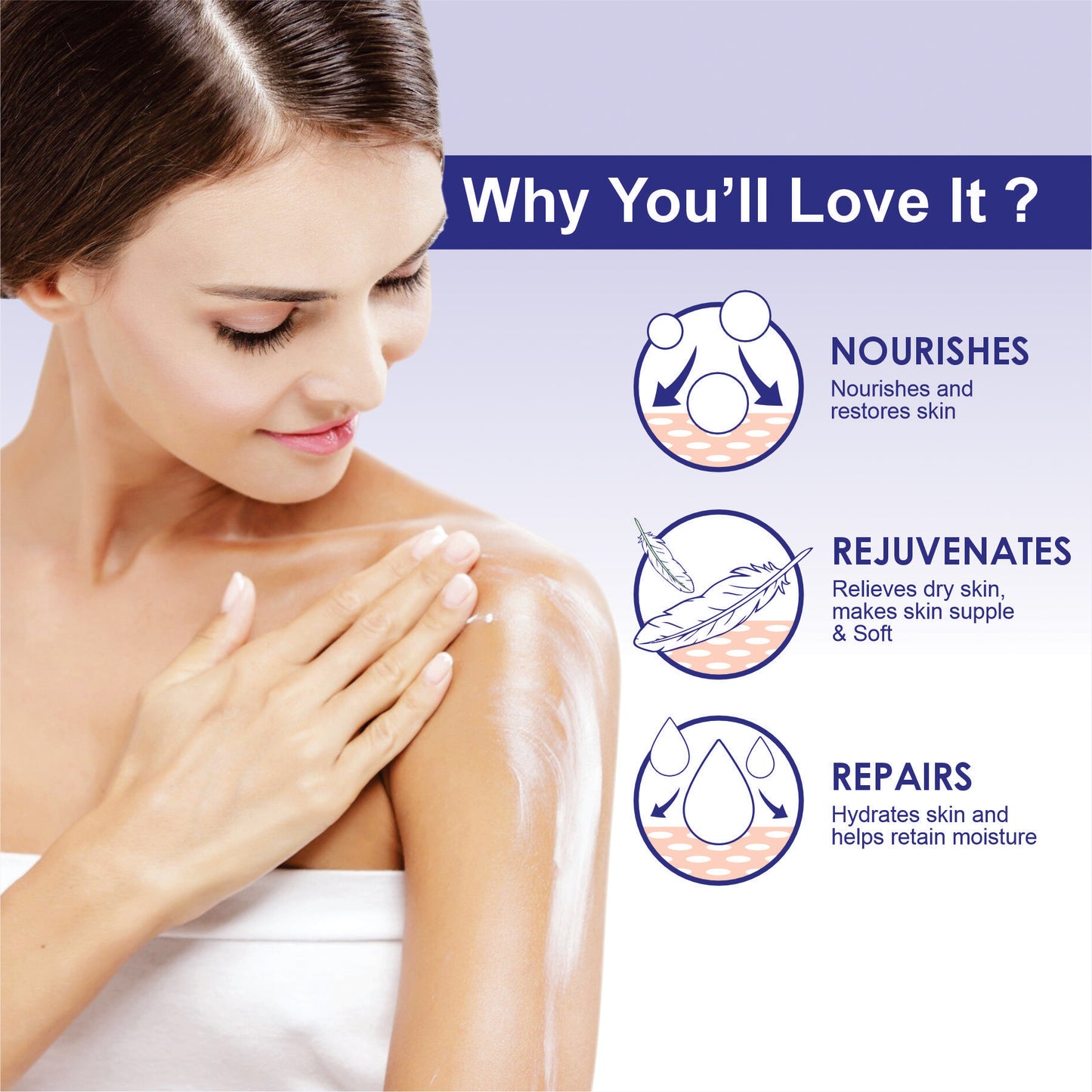 COLD MASSAGE CREAM 900 ml