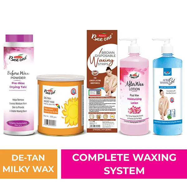 DE-TAN ULTIMATE WAXING COMBO – Beeone