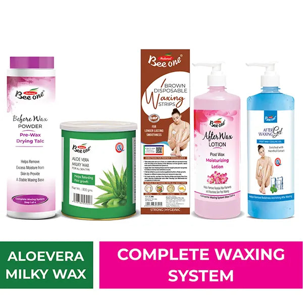 ALOEVERA ULTIMATE WAXING COMBO