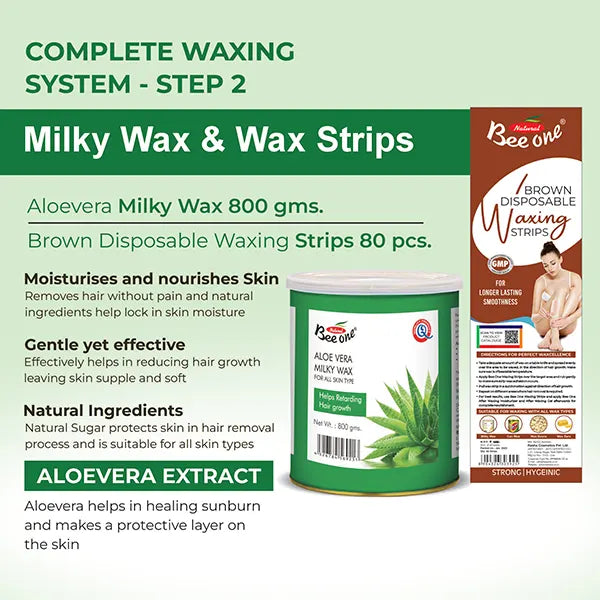 ALOEVERA ULTIMATE WAXING COMBO