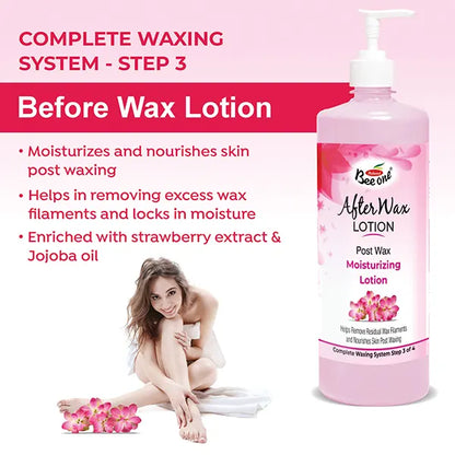 ALOEVERA ULTIMATE WAXING COMBO