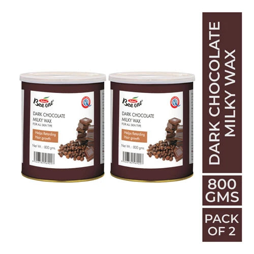 DARK CHOCOLATE MILKY WAX (Pack of 2)