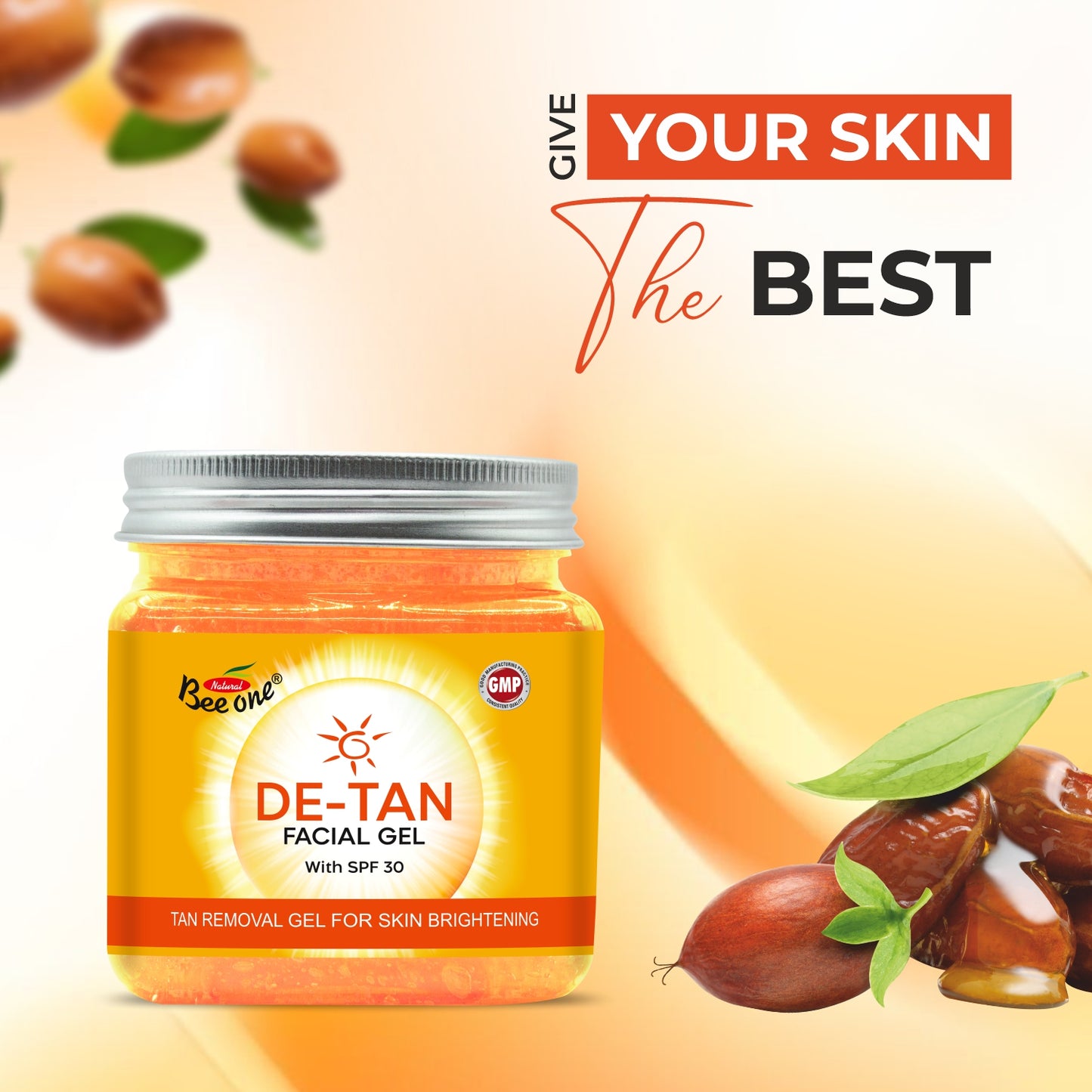 DE-TAN FACIAL GEL 350ML