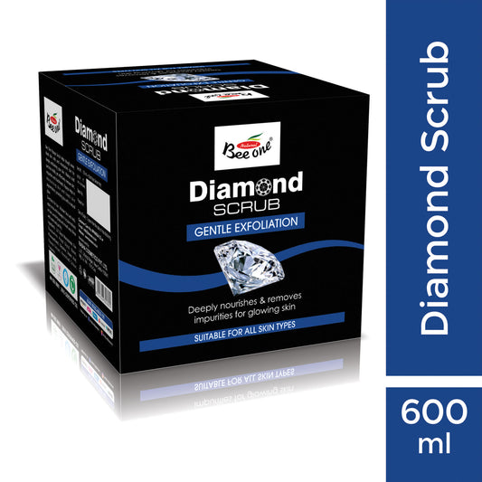 DIAMOND FACE & BODY SCRUB 600ml
