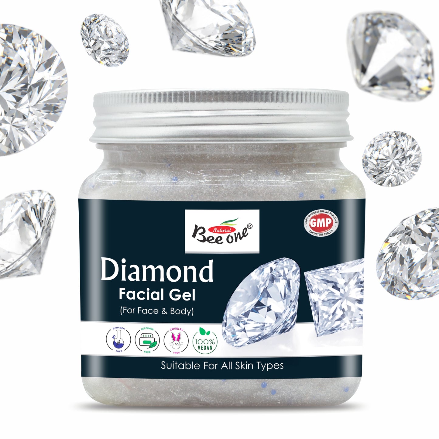 DIAMOND FACIAL GEL 350ML