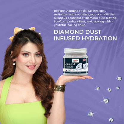 DIAMOND FACIAL GEL 350ML