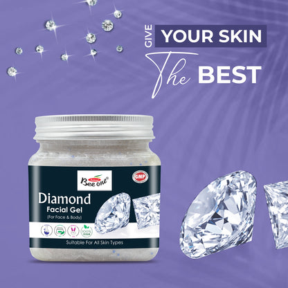 DIAMOND FACIAL GEL 350ML