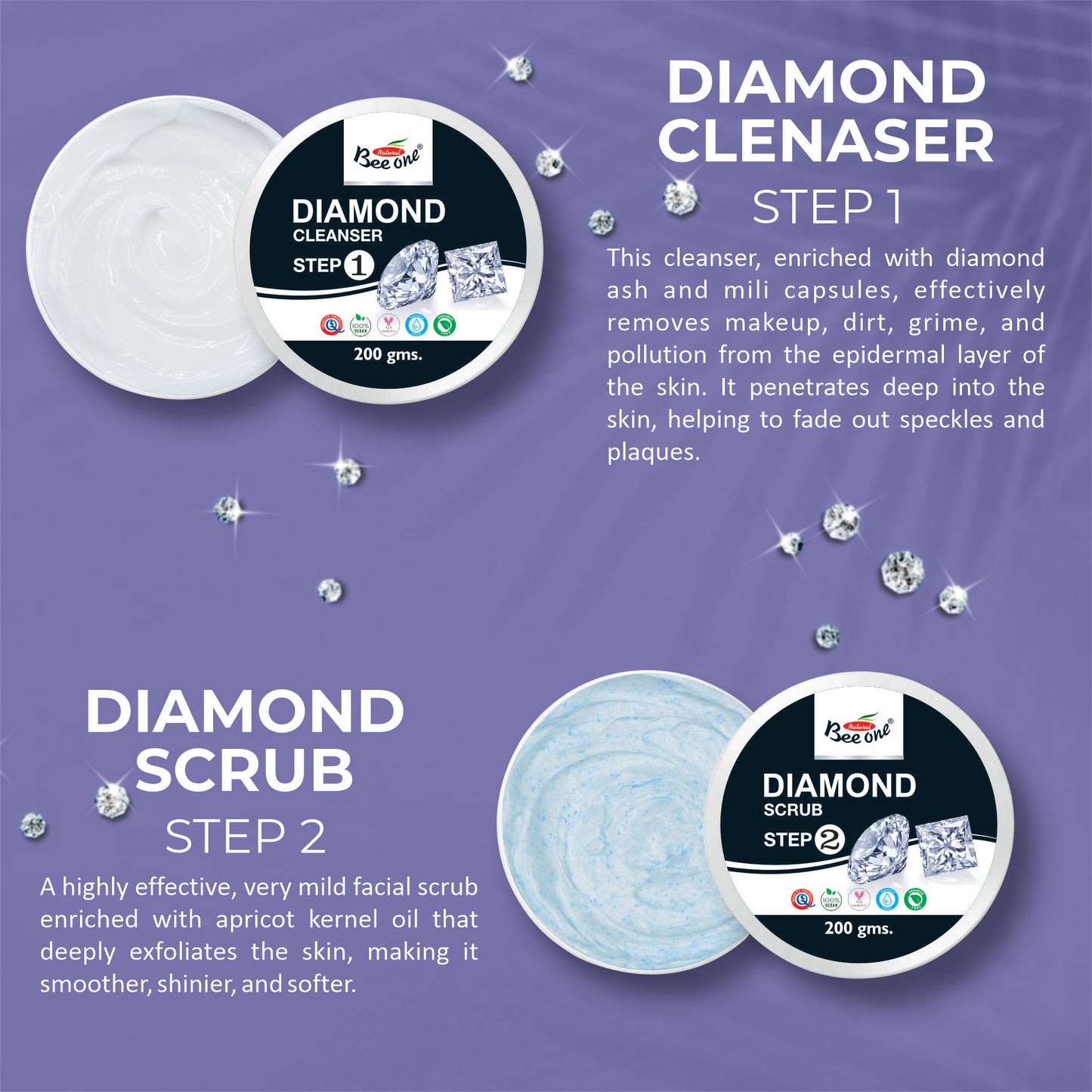 DIAMOND FACIAL KIT 1100g