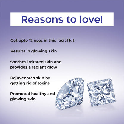 DIAMOND FACIAL KIT 1100g