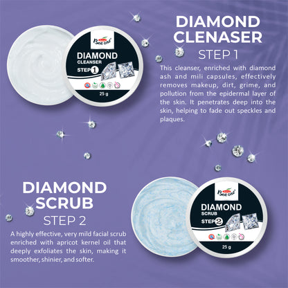 DIAMOND FACIAL KIT 125g