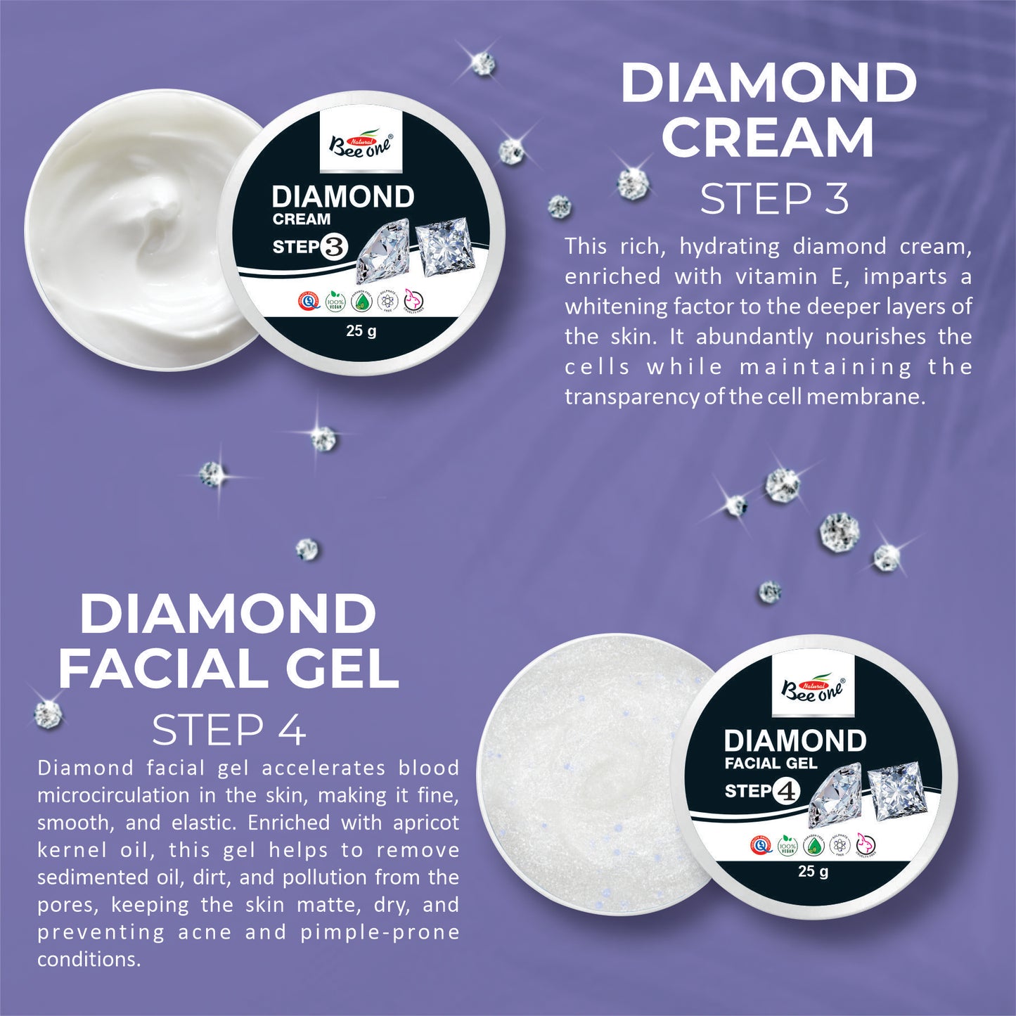 DIAMOND FACIAL KIT 125g