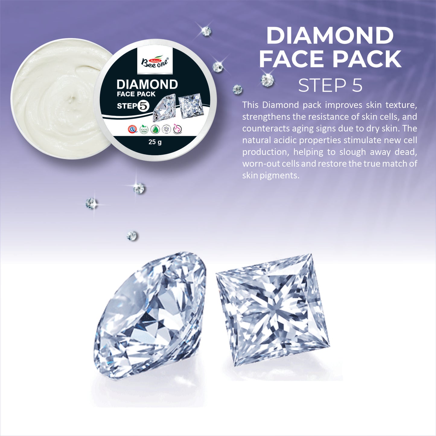 DIAMOND FACIAL KIT 125g