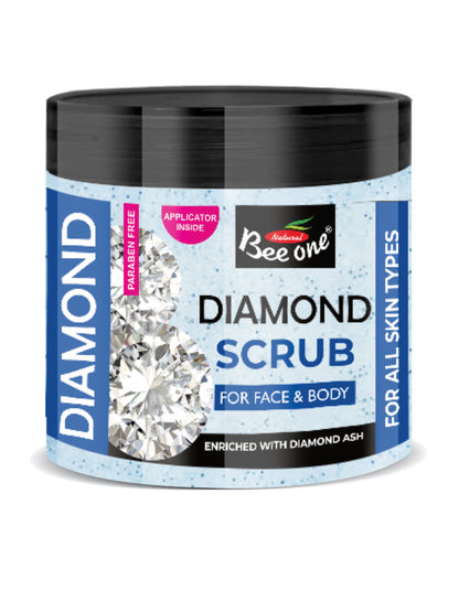 DIAMOND FACE & BODY SCRUB 500ml