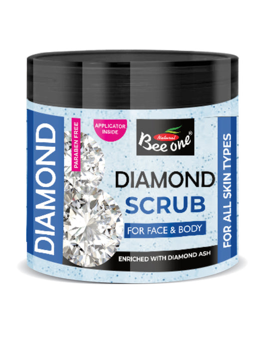 DIAMOND FACE & BODY SCRUB 500ml