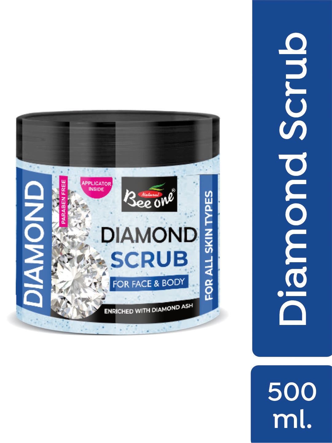 DIAMOND FACE & BODY SCRUB 500ml