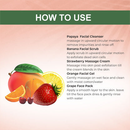 FIVE FRUIT FACIAL KIT 1100g