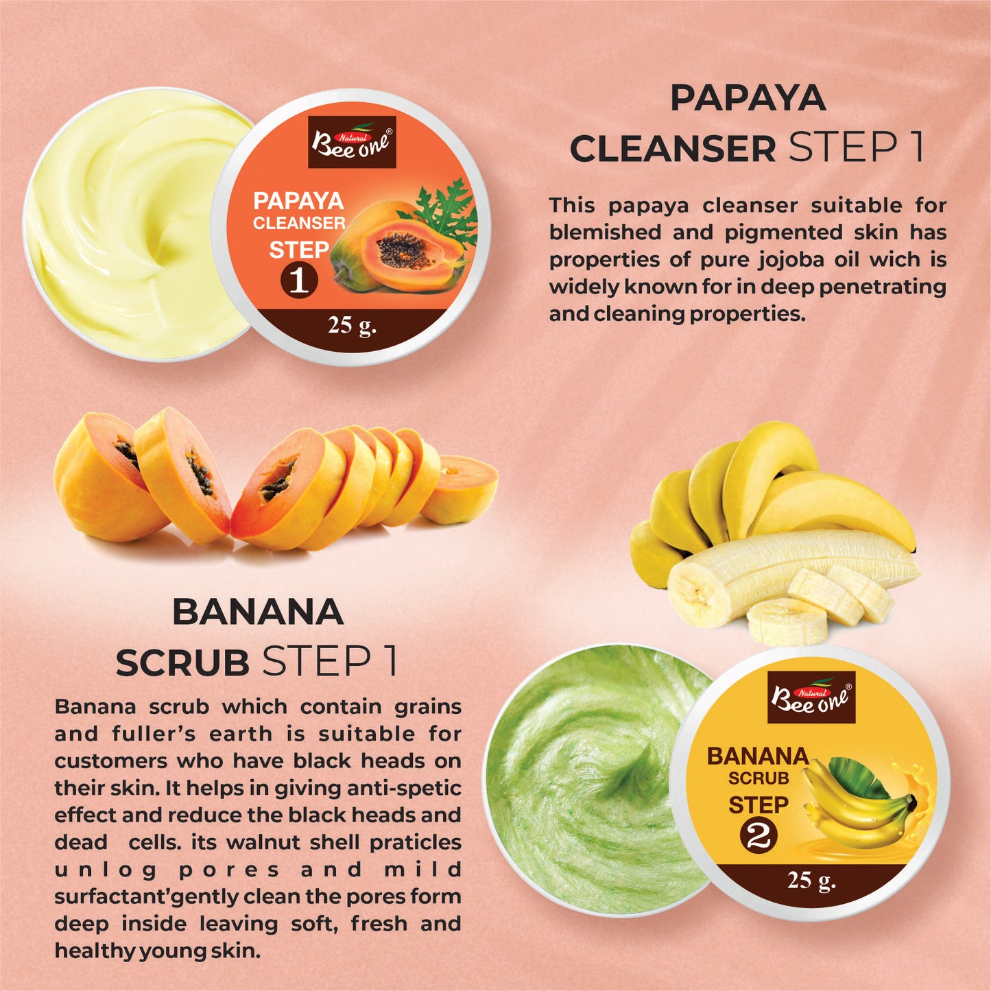 FIVE FRUIT FACIAL KIT 125G