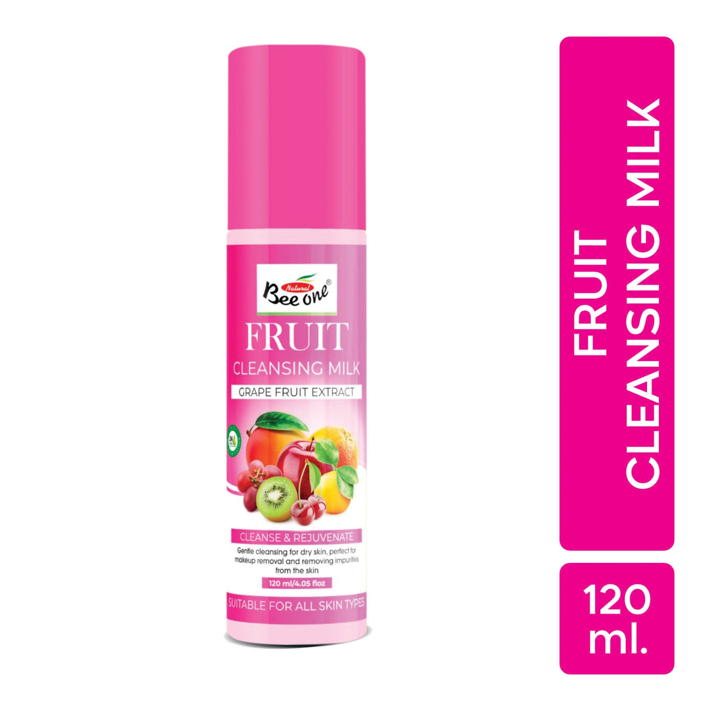 FRUIT CLEANSING MILK 120ml