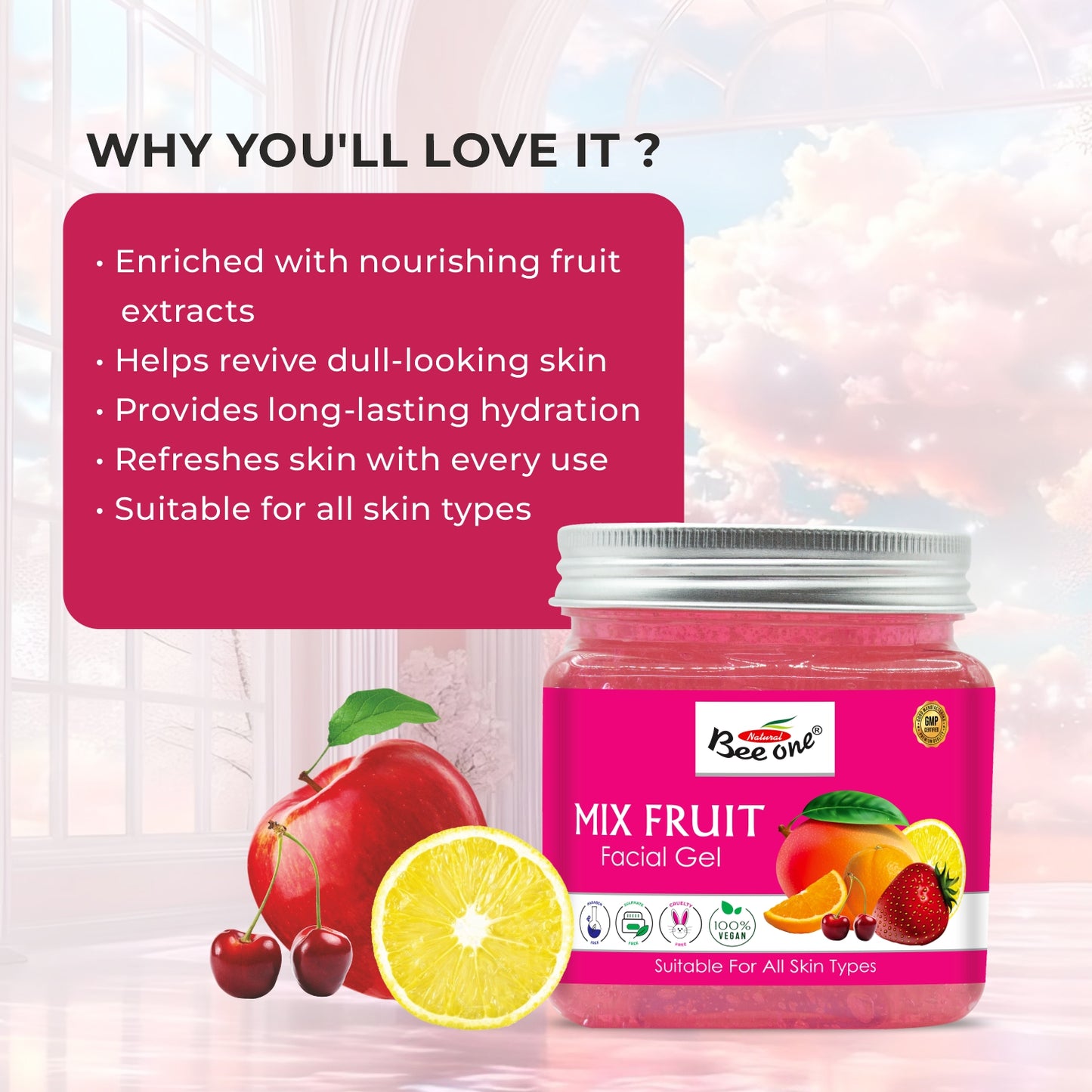 FRUIT FACIAL GEL 350ML