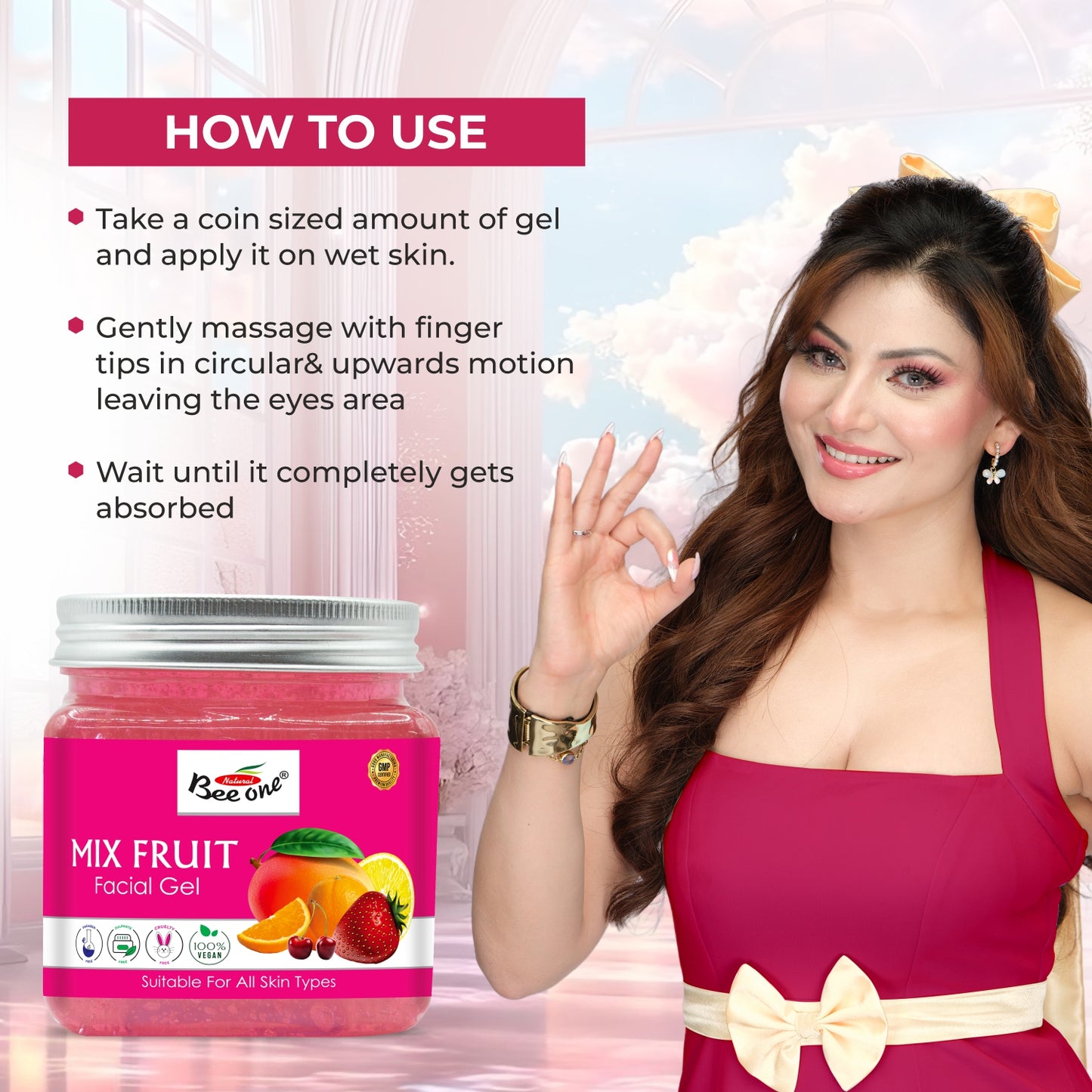 FRUIT FACIAL GEL 350ML