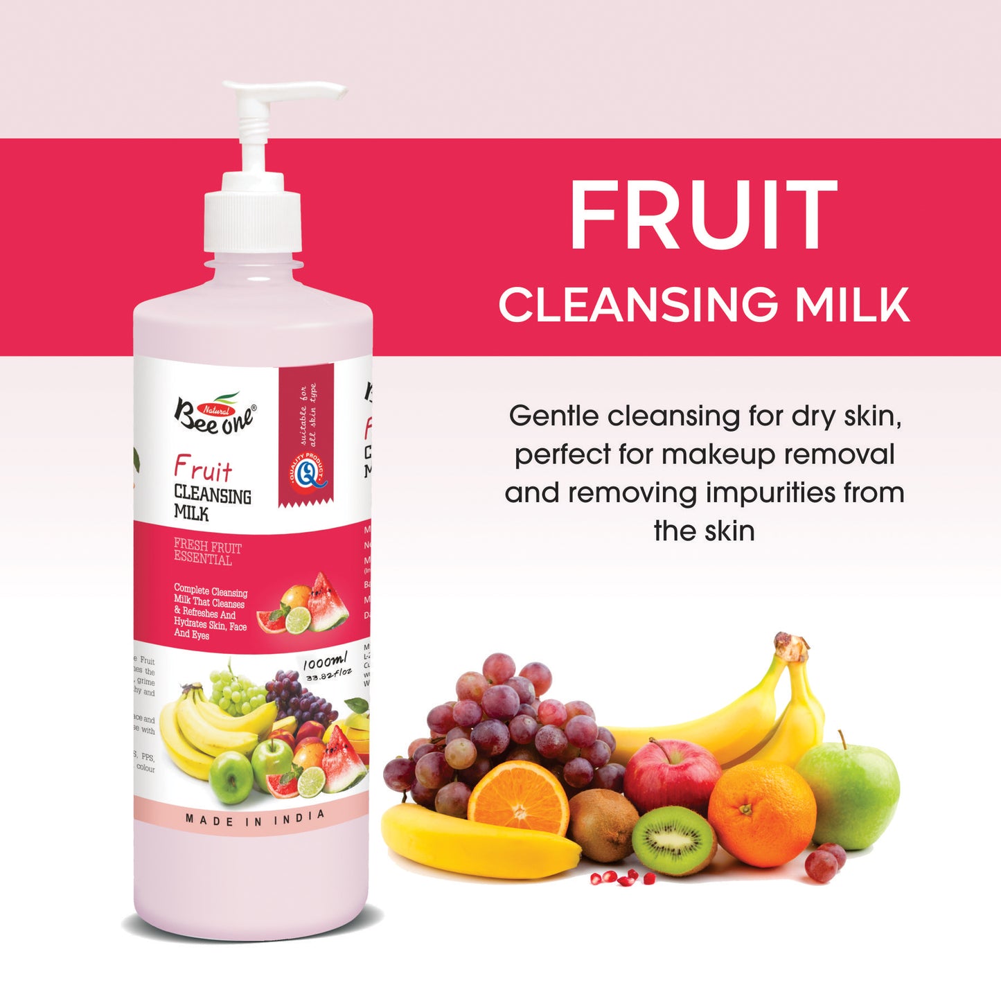 FRUIT CLEANSING MILK 1000ml