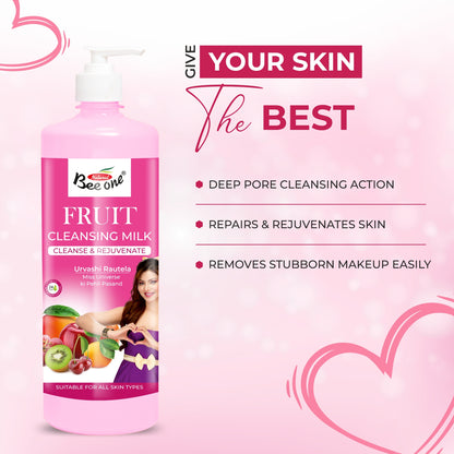 FRUIT CLEANSING MILK 500ml