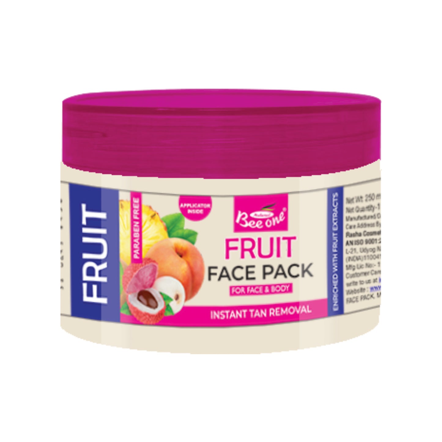 FRUIT FACE PACK 250ML