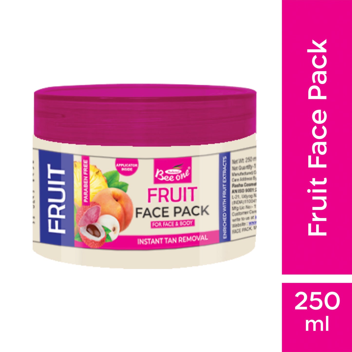FRUIT FACE PACK 250ML