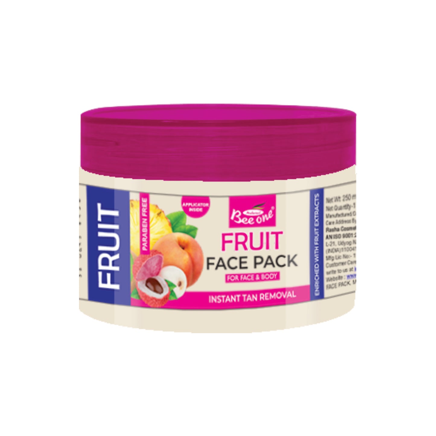 FRUIT FACE PACK 250ML