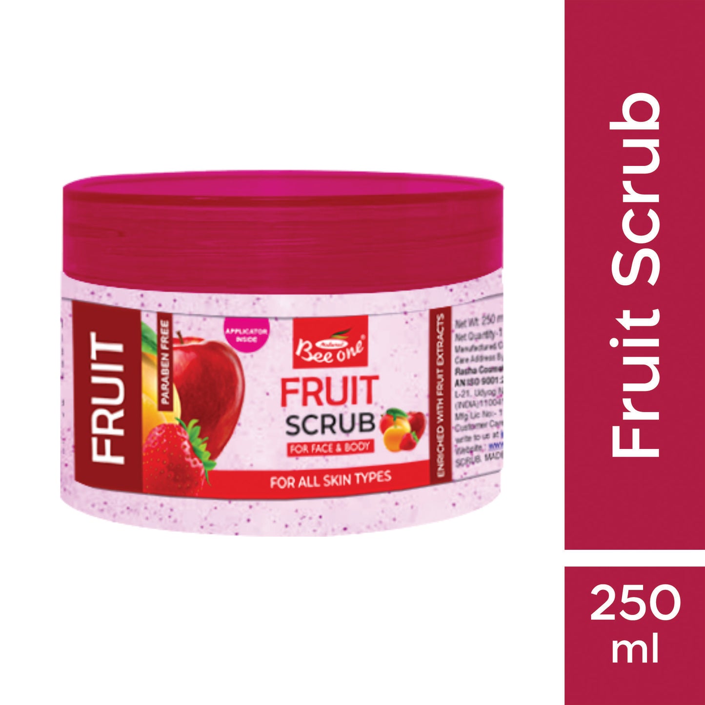 FRUIT SCRUB 250ML