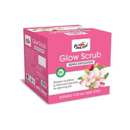 GLOW FACE & BODY SCRUB 600ml